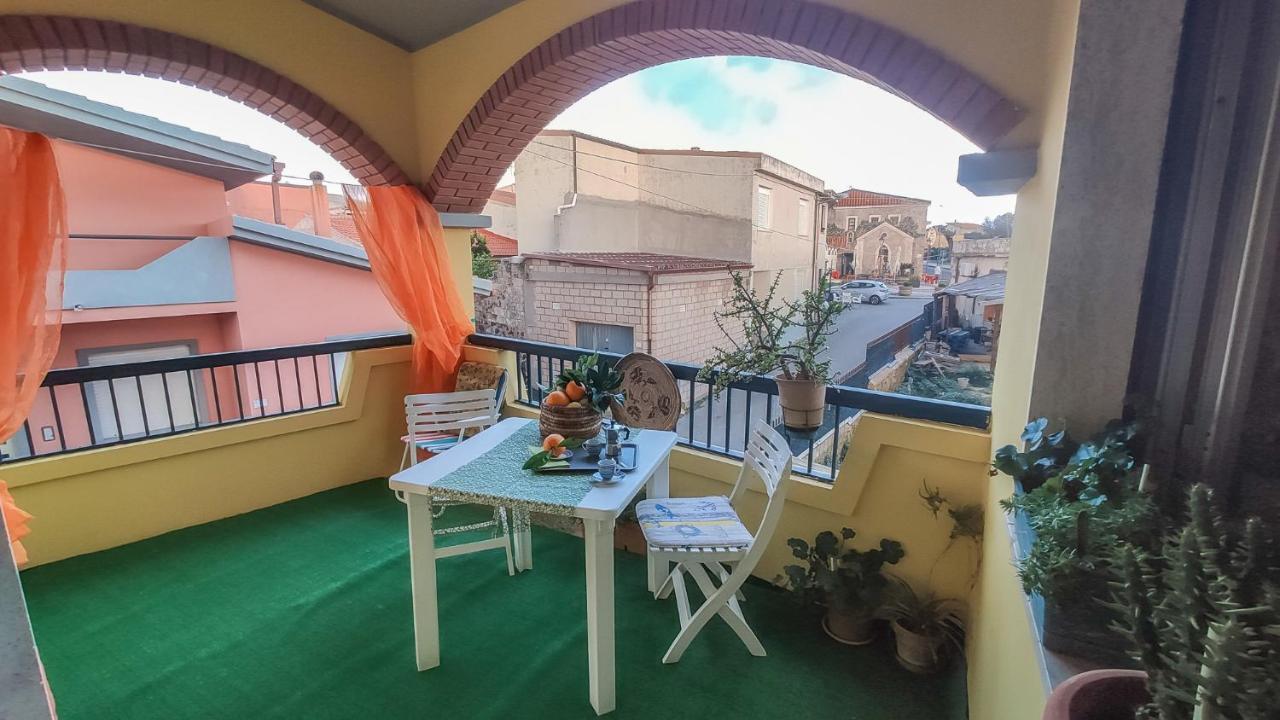 Casa Sisina Apartamento Flussio Exterior foto